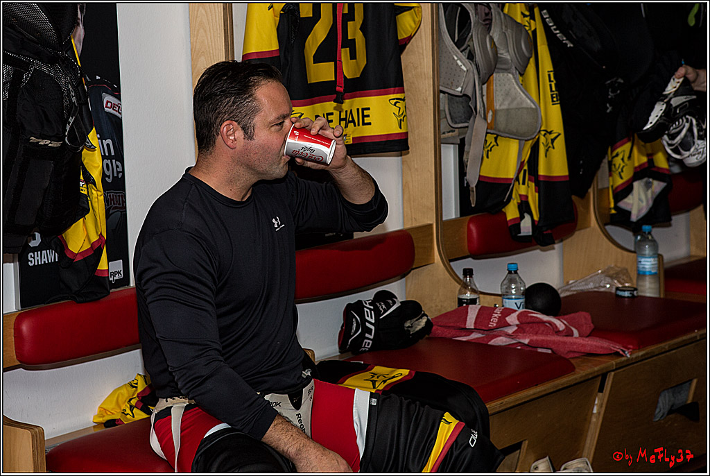 Luedes letzte Eiszeit Koelner Haie, 24.09.16